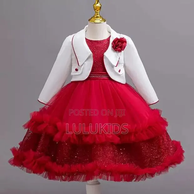 Kids Ball Dress · Photo 1