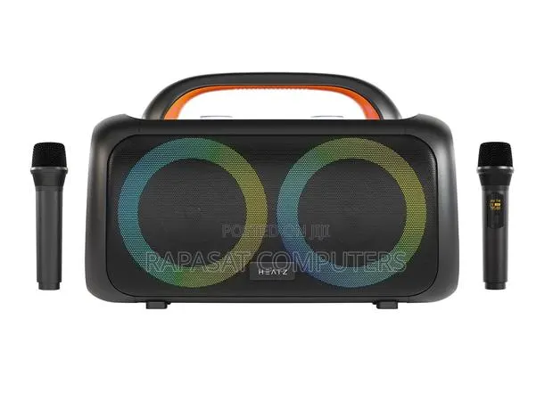 Heatz Zs33 60w Bluetooth Speaker With Dual Microphone · Photo 1