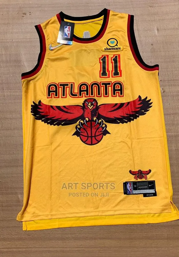 Atlanta Basketball Jersey · Photo 1