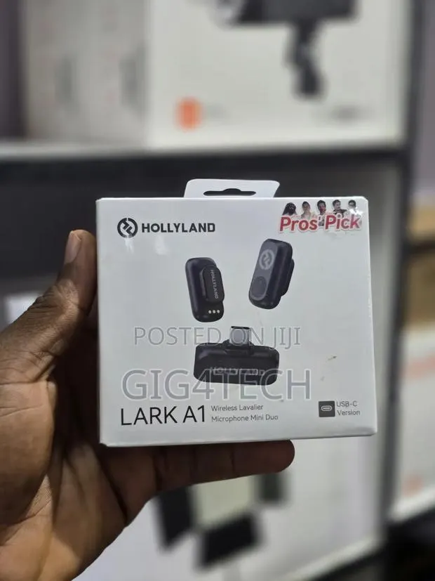 Hollyland Lark A1 Type-C Wireless Microphone · Photo 1