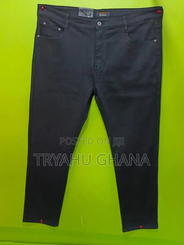 All-season Zegna Uk Jeans For Men – Affordable In Ghana Size 36 To 40 · Photo 1