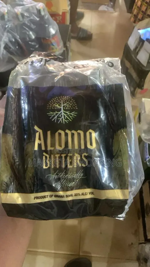 Alomo Bitters 50ml · Photo 1