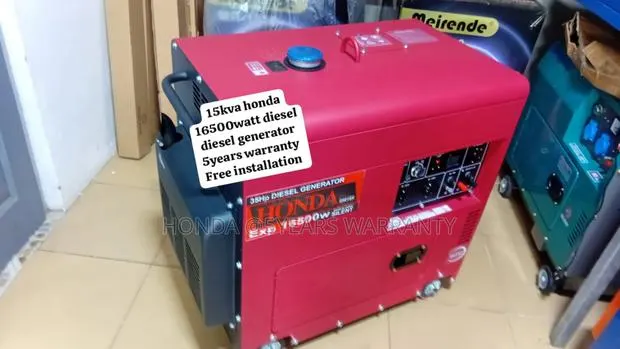 Quirky Energy Experts 15kva Honda 16500watt Generator 15kva · Photo 1