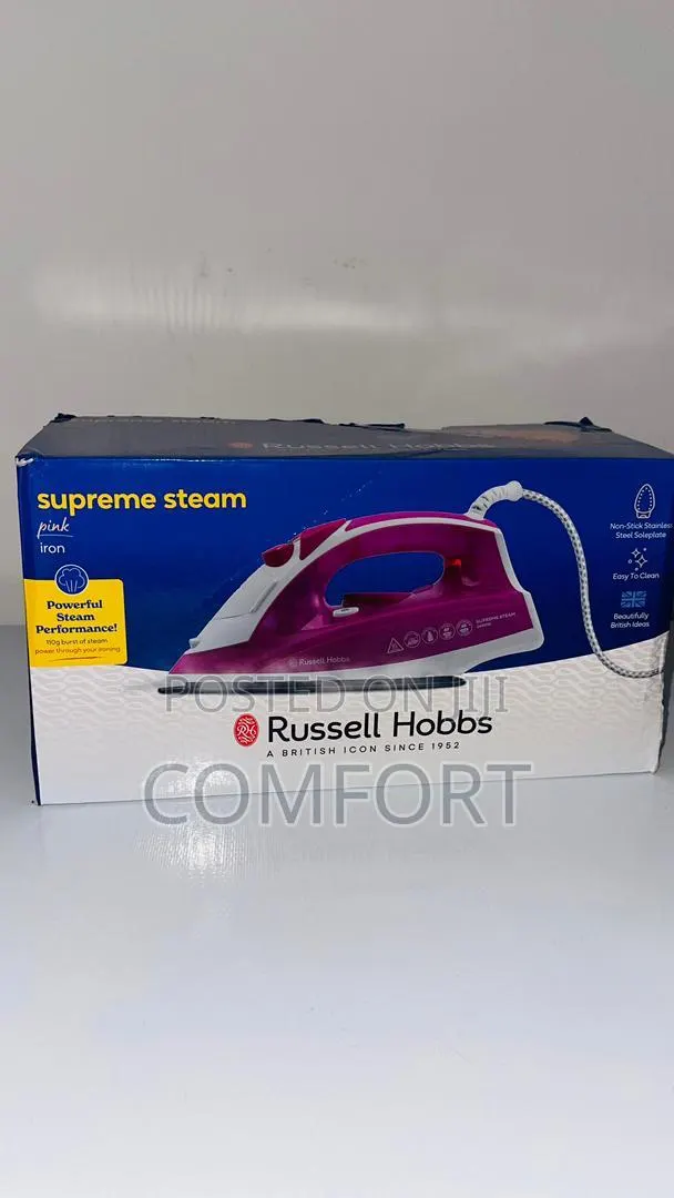 Russell Hobbs Supreme Steam 2400w Iron · Photo 1