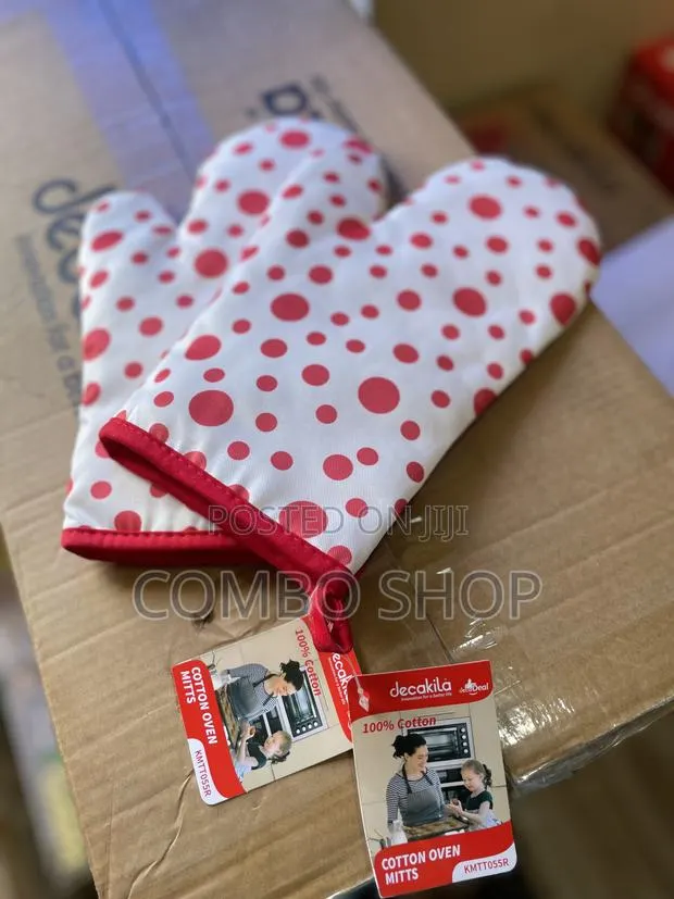 Oven Mitts ( Cotton) · Photo 1