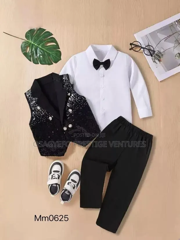 Little Gentleman Formal Suit Set · Photo 1