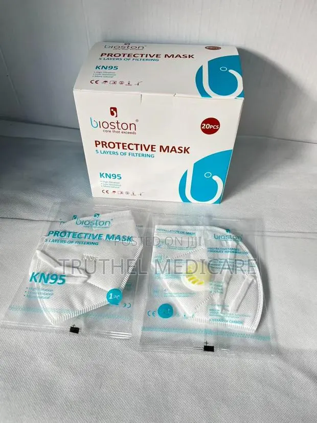 Kn95 Face Mask With Valve(20pcs) · Photo 1