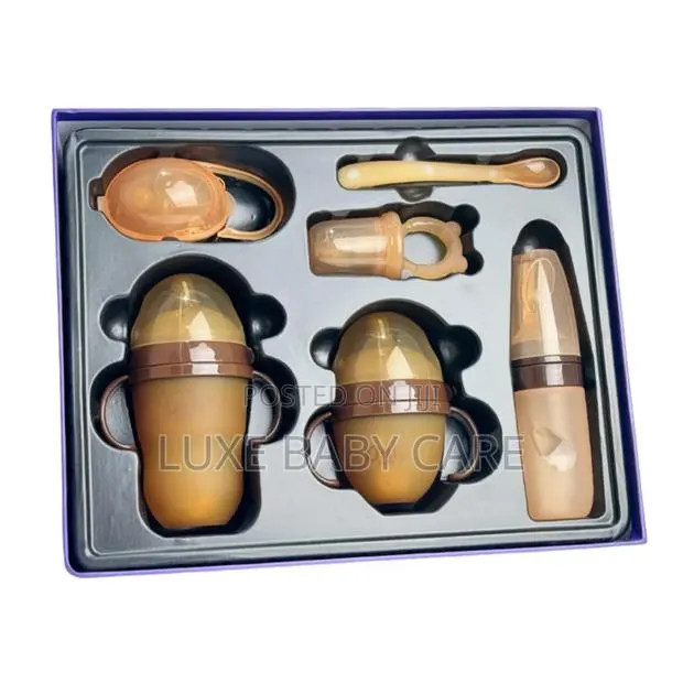 Dr Gym Silicone Milk Bottle Set · Photo 1