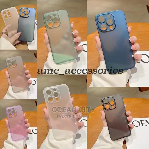 Ultra Thin iPhone 14 / 15 / 16 Series Cases · Photo 1