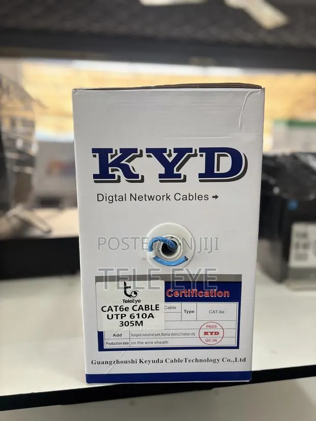 KYD Cat6e Utp 610a, 305m (Copper) · Photo 2