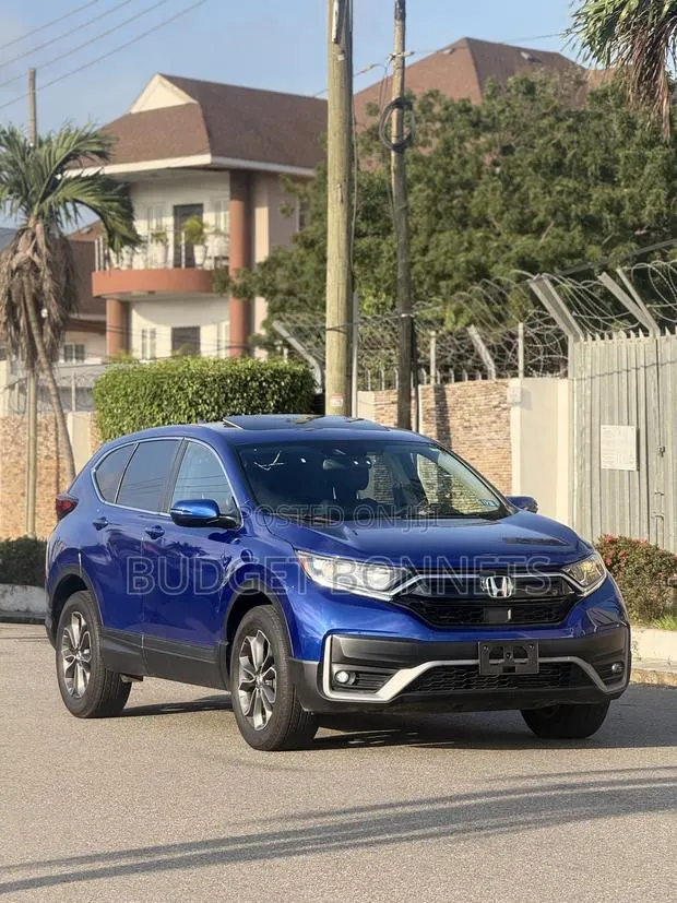 Honda CR-V EX-L 2021 Blue · Photo 1