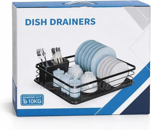 Black Wire Dishrack · Photo 1