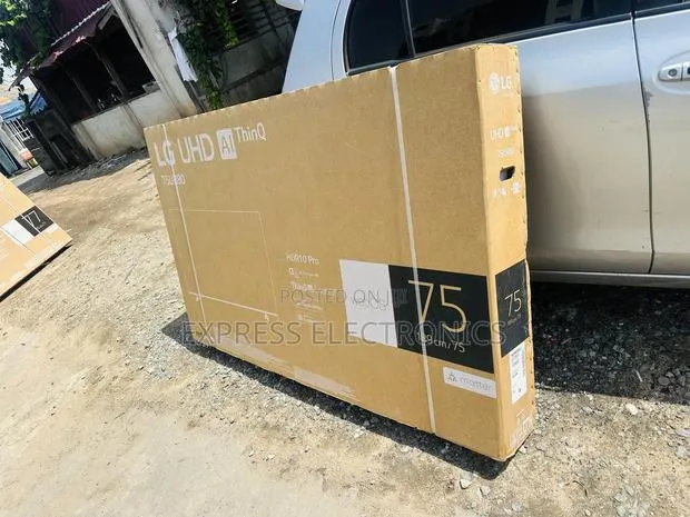 Cool Price LG UHD UR80 75 Inch 4K Smart TV, 2023 75UR80006LJ Slim · Photo 1