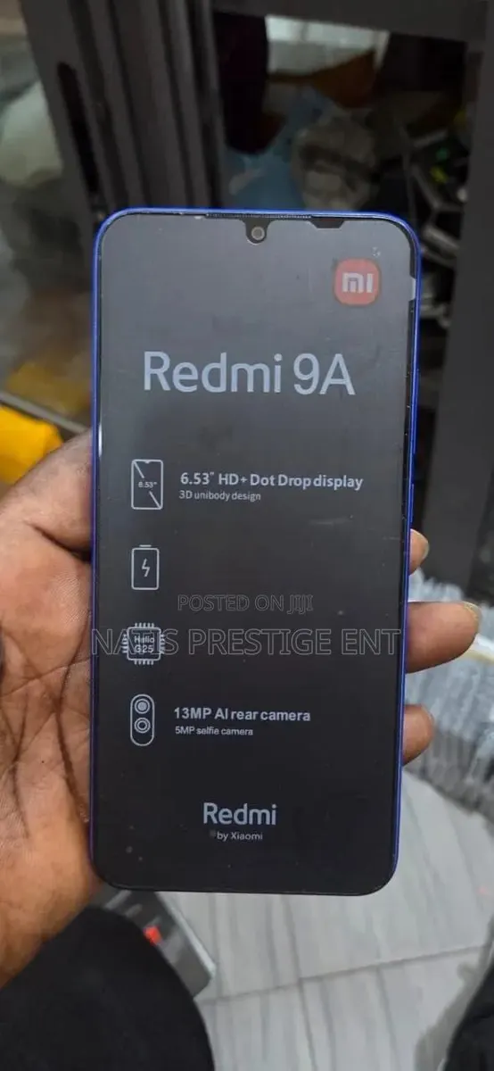 Xiaomi Redmi 9A 128 GB Black · Photo 1