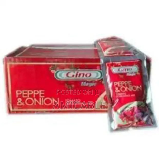Gino Pepper and Onion Tomato Paste · Photo 1