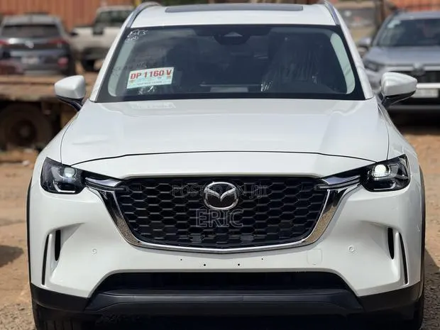 Mazda CX-90 3.3 Turbo Premium Plus Package 2025 White