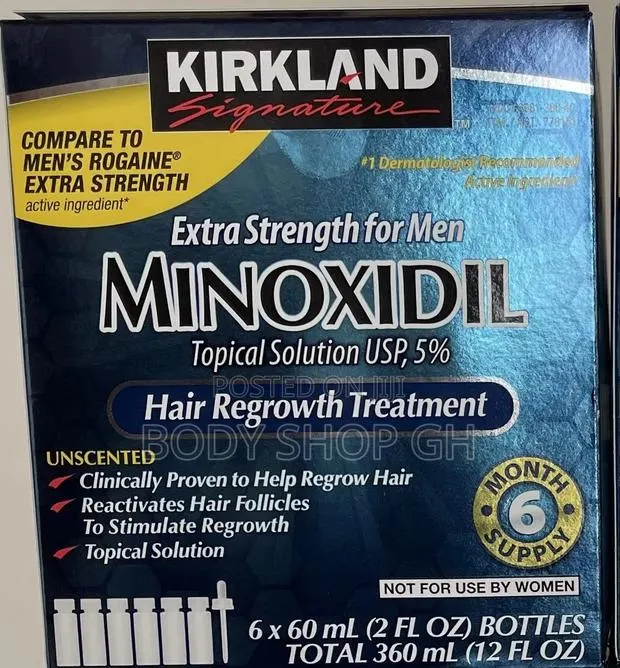 Full Box of Kirkland Minoxidil- Sealed and Undiluted · Photo 1