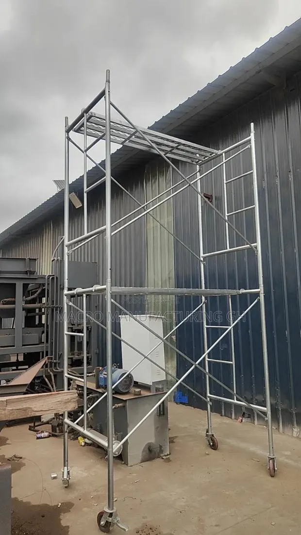 Factory-Direct Scaffold – No Middleman, Best Price in Ghana!