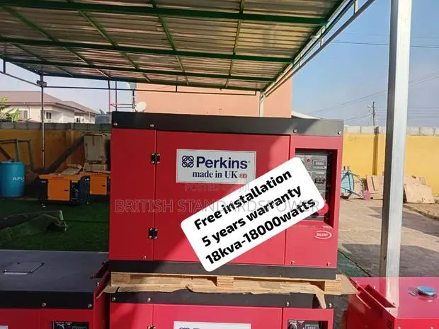 Energy Resilient Power 15kva Silent Diesel Genset · Photo 1