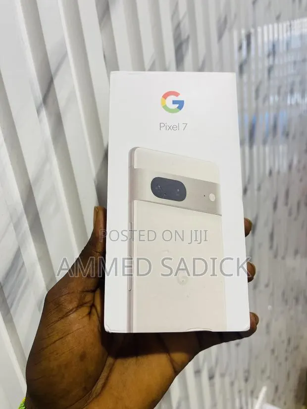 New Google Pixel 7 128 GB White · Photo 1