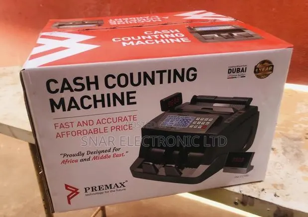 Stronger Bill Counting Machine · Photo 1