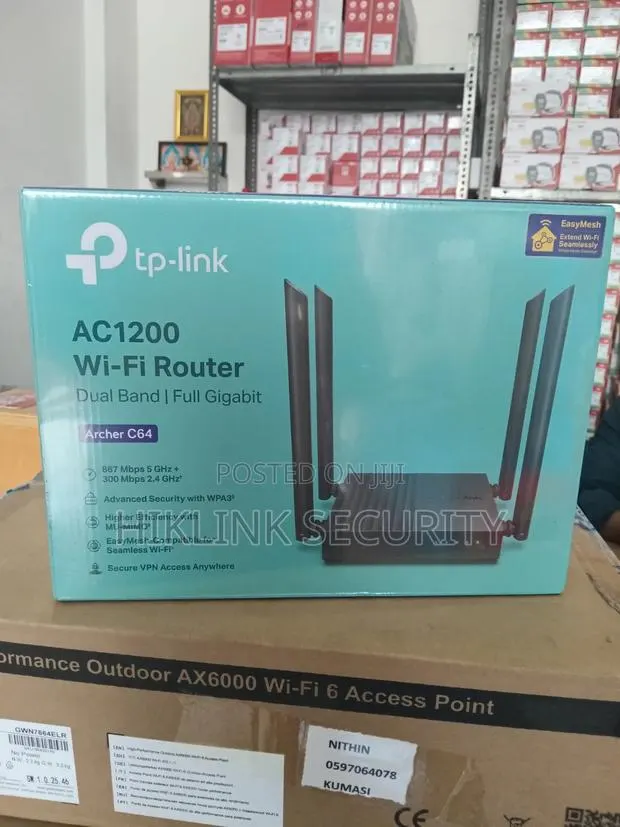 Tplink Archer C64 · Photo 1