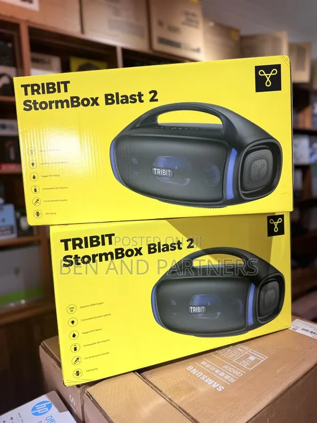 Tribit - Stormbox Blast 2, 200w Bluetooth Speaker. · Photo 1