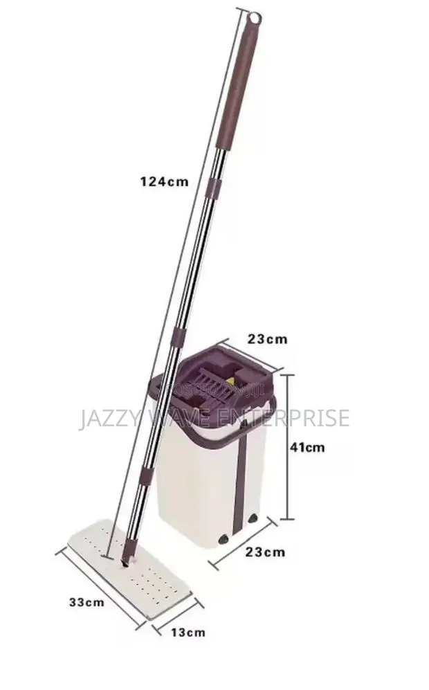 Mop Bucket Plus Mop · Photo 1