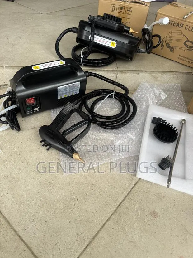 Professional Hot Vapor Deep Steam Cleaning for Cars, AC, Sofas , Tiles · Photo 1
