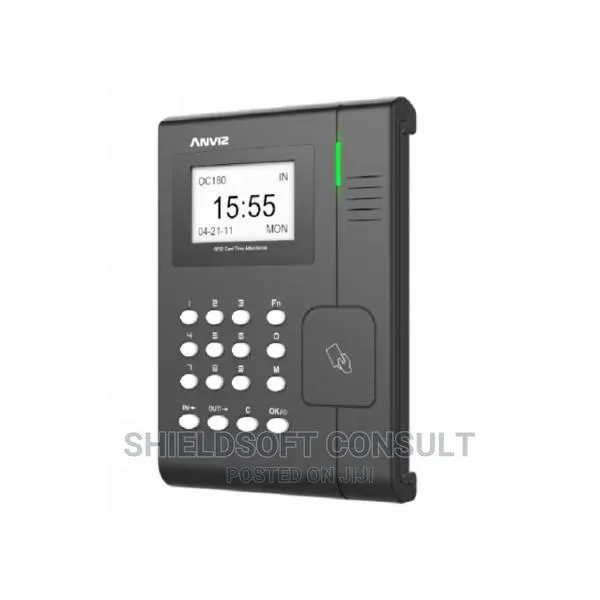 ANVIZ OC180 RFID Card Time Attendance · Photo 1