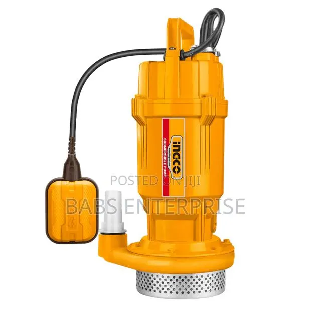 Ingco Submersible Pump 550w - Spc55068 · Photo 1