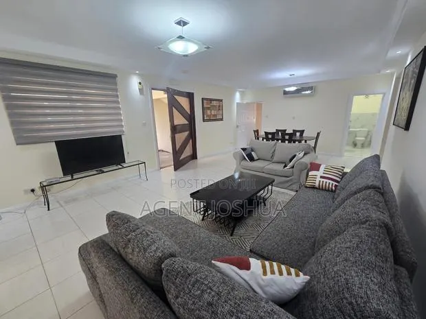 Furnished 3bdrm Apartment in Hansen Court Estates, Cantonments for rent · Photo 1