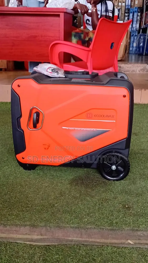 Ecoolmax 10kva Heavy-Duty Power Generator 10kva · Photo 1