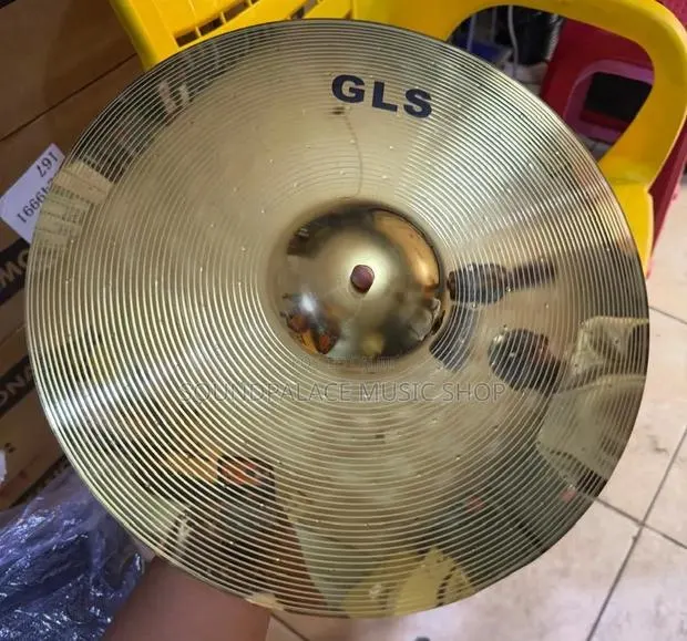 New GLS 16inches Crash Cymbal · Photo 1