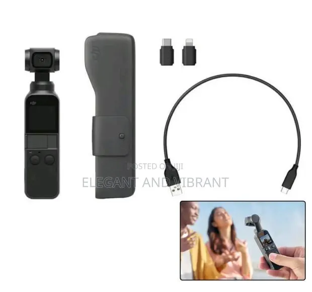 Dji Osmo Pocket Uhd Brand New Takes Videos With Very Clear Quality · Photo 2