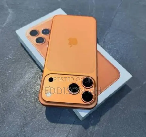 New Apple iPhone 17 Pro Max 512 GB Orange · Photo 1