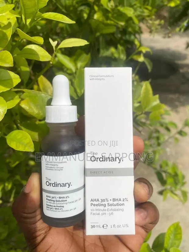The Ordinary AHA 30% + BHA 2% Peeling Solution Serum · Photo 1