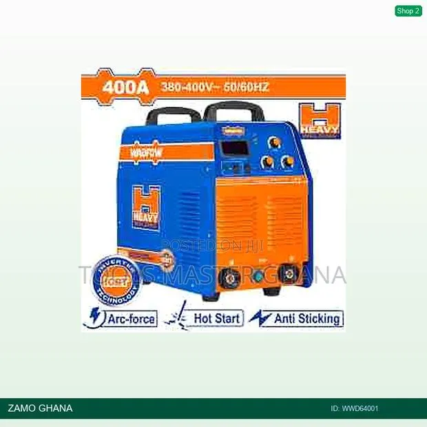 Inverter Mma Welding Machine - Wwd64001 · Photo 1