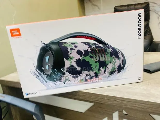 Order Adorable JBL Boombox 3 Wateproof Bluetooth Speaker · Photo 1
