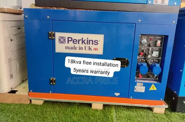 Generator Deal With Perkins Offical 18kva Diesel Generator · Photo 1