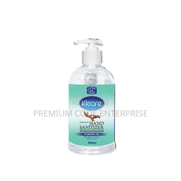 Kleanz Hand Sanitiser Gel 500ml · Photo 1