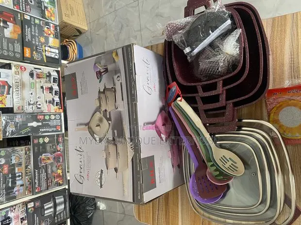Granite Cookware Set to Use at Home · Photo 1