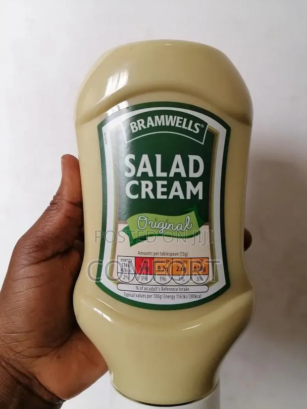 Bramwells Salad Cream (520g) · Photo 1