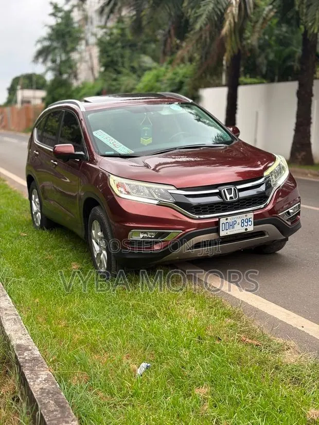 Honda CR-V EX-L 4dr SUV AWD (2.4L 4cyl CVT) 2016 Burgundy · Photo 1