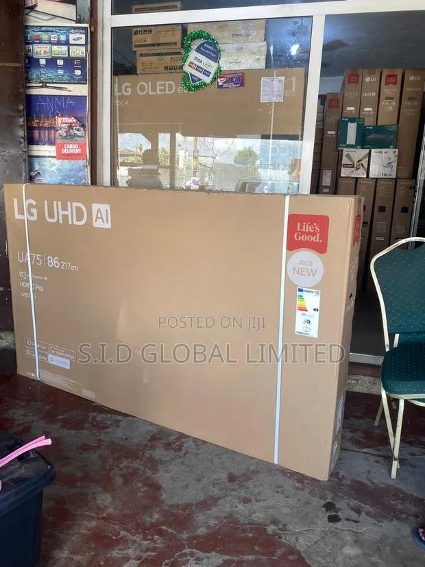 LG Uhd Ai Ua75 86inch 4k Smart TV -Brand New Sealed · Photo 1