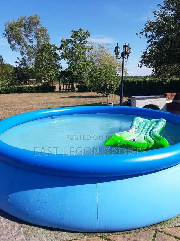 12ft Intex 366 X 3ft Swimming Pool For Baptism Kids · Photo 1