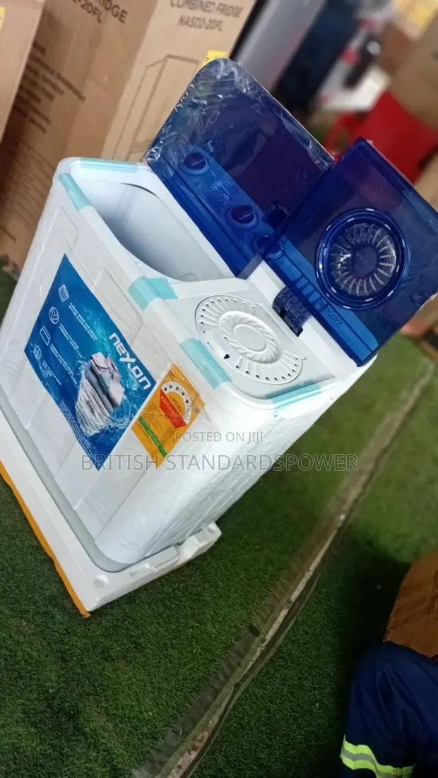 Low Noise 7kg Nexon Washing Machine · Photo 1