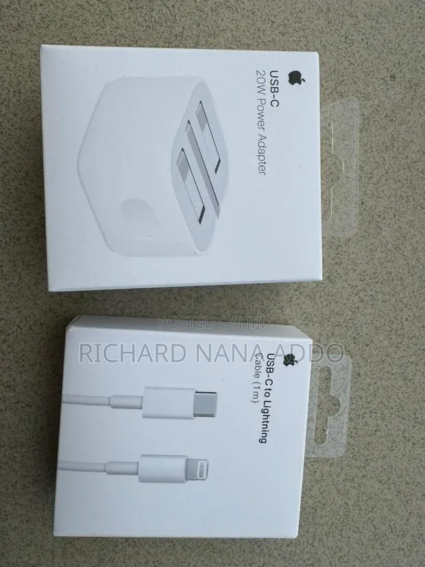 iPhone Original Charger / Type C