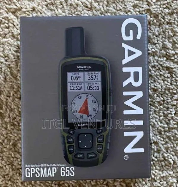 Garmin Gpsmap 65s · Photo 1