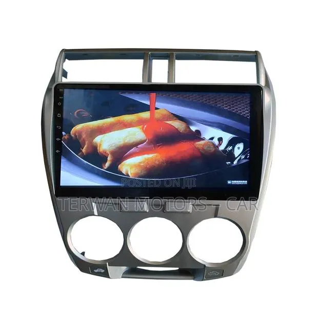 New Car Android Screen for Honda City 2008 to 2012 · Photo 1